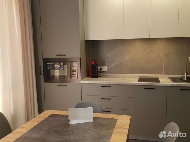 

Квартира-студия, 35 м², 2 кровати