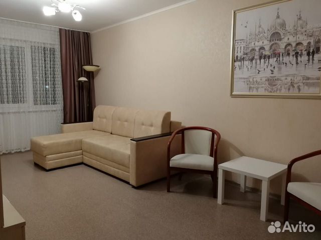 

2-к. квартира, 48 м², 2 кровати