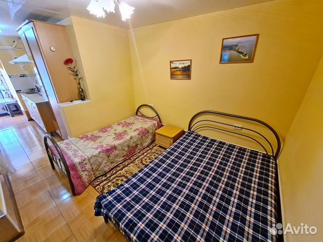 

Квартира-студия, 19,9 м², 2 кровати
