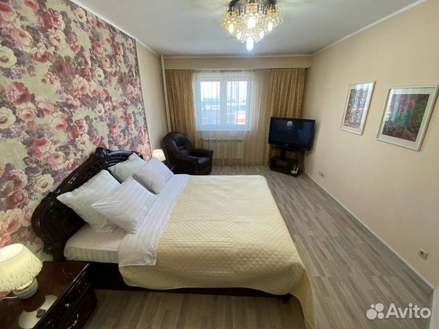 

1-к. квартира, 38,6 м², 2 кровати
