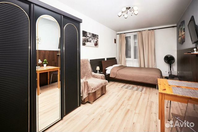 

1-к. квартира, 48 м², 2/6 эт.