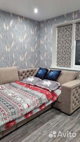 

1-к. квартира, 41 м², 2 кровати