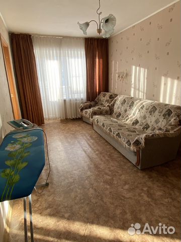 

2-к. квартира, 43 м², 2 кровати