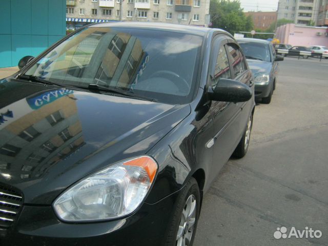 Дефлекторы окон и капота Hyundai Verna (2006-2010) Дефлекторы окон и капота Hyundai Verna (2006-2010)