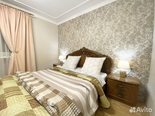 

2-к. квартира, 60 м², 2 кровати