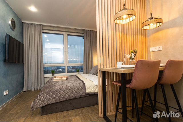 

Квартира-студия, 20 м², 1 кровать