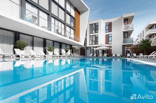 

1-к. квартира, 40 м², 2 кровати