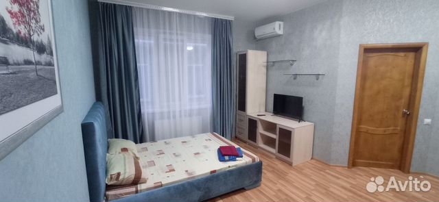 

1-к. квартира, 34 м², 1 кровать