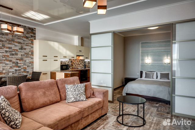 

2-к. квартира, 78 м², 3 кровати