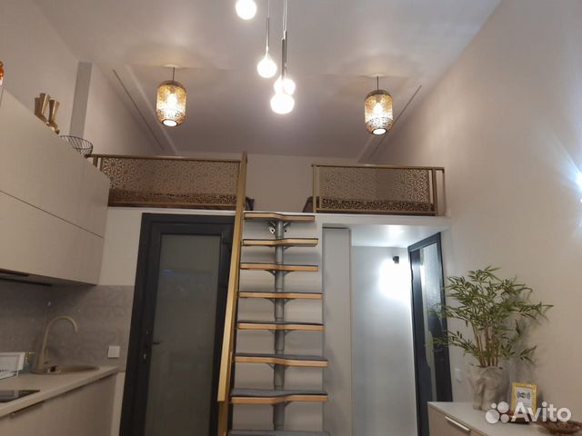 

Квартира-студия, 23 м², 3 кровати