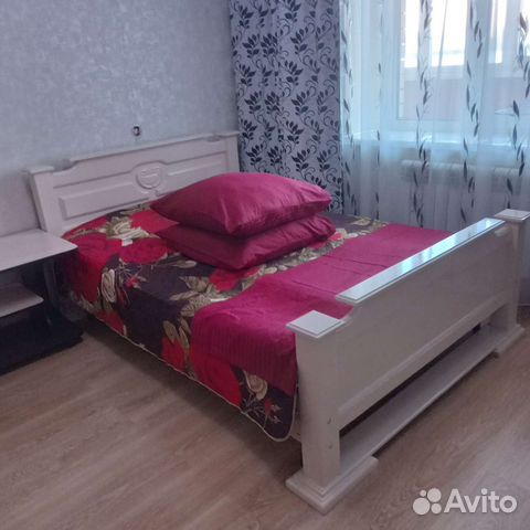 

1-к. квартира, 37 м², 1 кровать