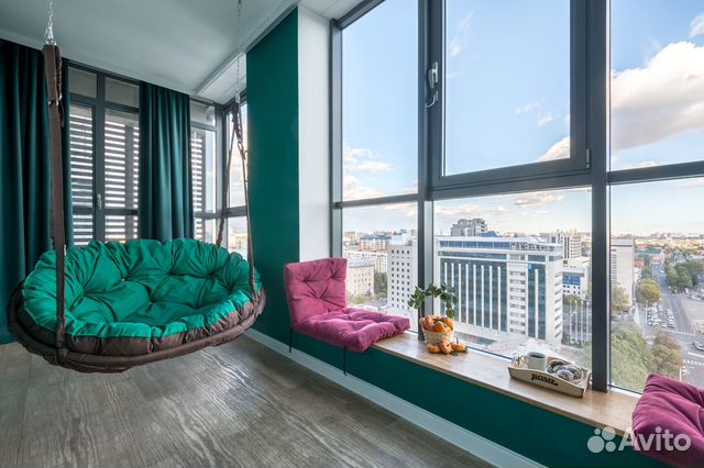 

2-к. квартира, 63 м², 2 кровати