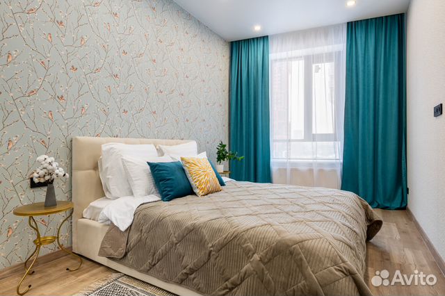 

2-к. квартира, 68 м², 3 кровати