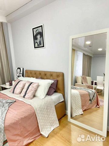 

Квартира-студия, 32 м², 2 кровати