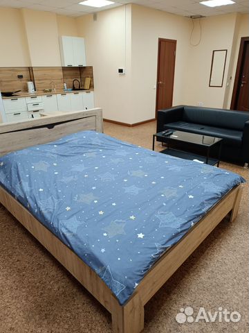 

Квартира-студия, 41 м², 1 кровать