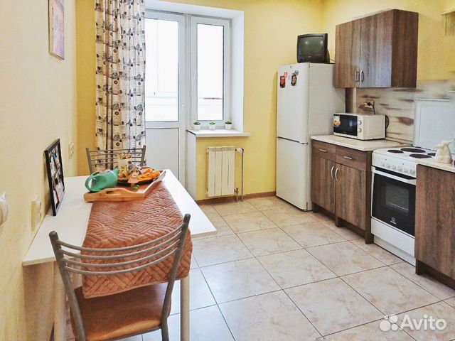 

1-к. квартира, 48 м², 2 кровати