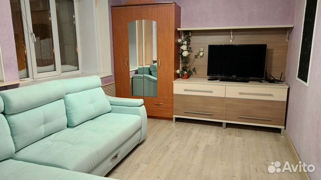 

2-к. квартира, 39 м², 2 кровати