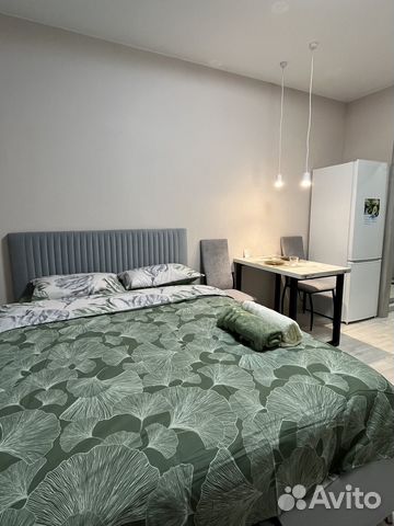 

Квартира-студия, 25 м², 1 кровать