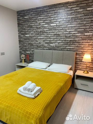 

1-к. квартира, 38 м², 2 кровати