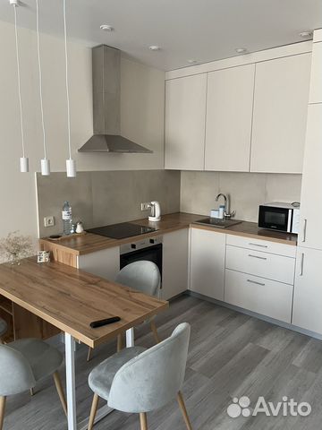 

1-к. квартира, 40 м², 2 кровати