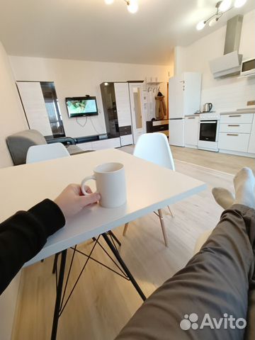 

2-к. квартира, 42 м², 2 кровати
