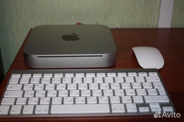 Mini avito. Apple Mac Mini mc270rs/a c2d e6600 (2.4)/2gb/320gb/GEFORCE gt320.