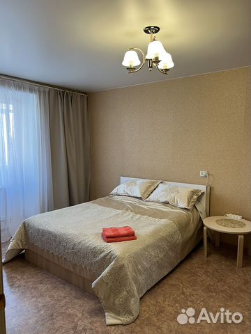 

1-к. квартира, 39 м², 2 кровати