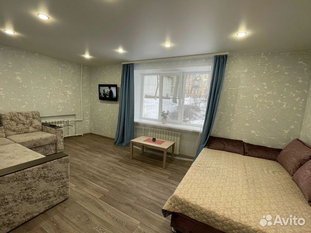 

1-к. квартира, 31 м², 2 кровати