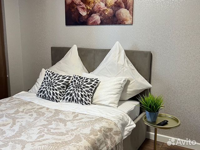 

Квартира-студия, 30 м², 1 кровать
