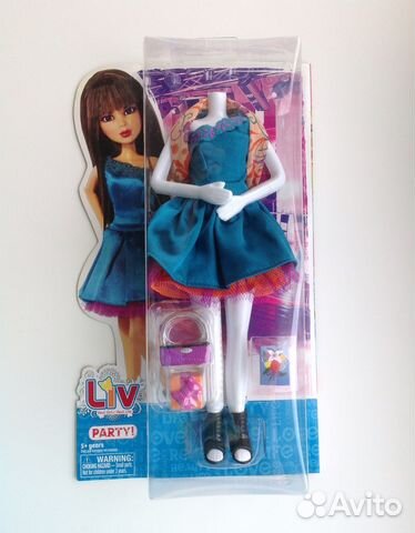 Набор одежды/outfits/для кукол Liv
