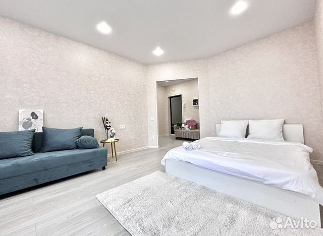 

1-к. квартира, 47 м², 2 кровати