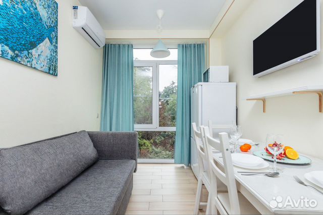 

1-к. квартира, 35 м², 2 кровати