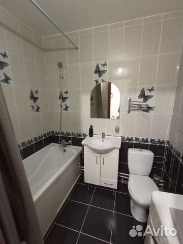 

1-к. квартира, 43 м², 2 кровати