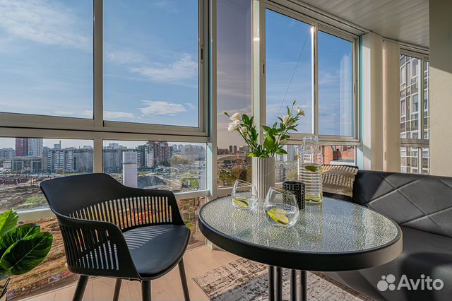 

1-к. квартира, 57 м², 2 кровати