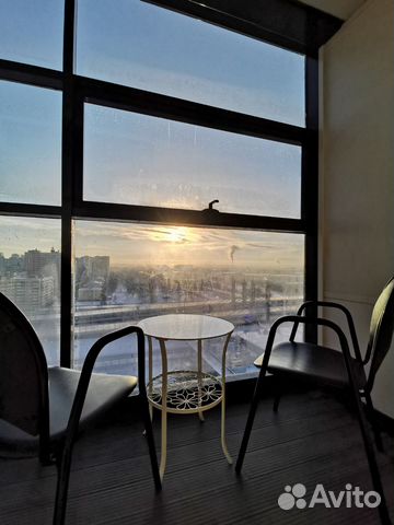 

Квартира-студия, 27 м², 1 кровать