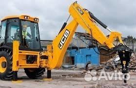 Аренда экскаватора погрузчика JCB Аренда экскаватора погрузчика JCB