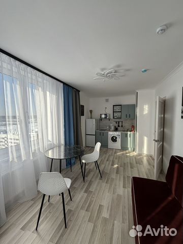 

1-к. квартира, 36 м², 2 кровати