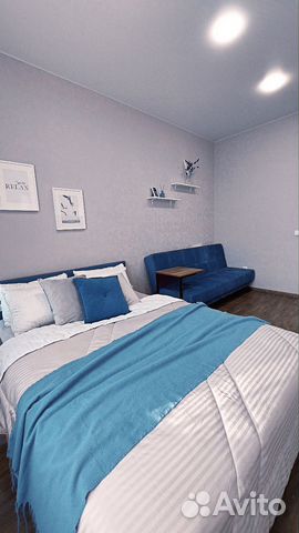 

1-к. квартира, 30 м², 2 кровати
