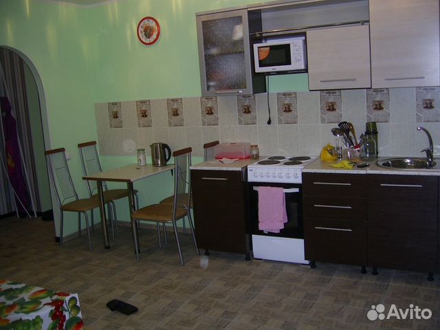 

Квартира-студия, 42 м², 2 кровати