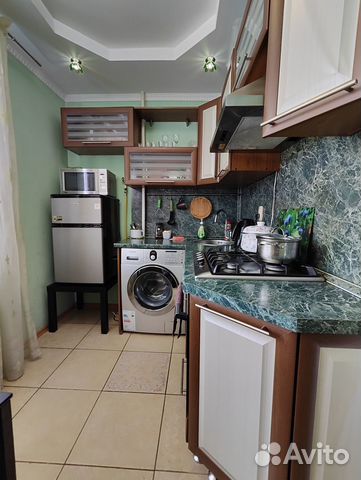 

1-к. квартира, 36 м², 2 кровати