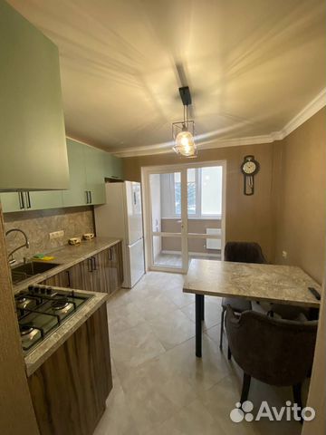 

2-к. квартира, 52 м², 2 кровати