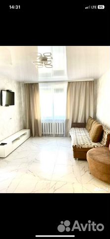 

1-к. квартира, 33 м², 2 кровати