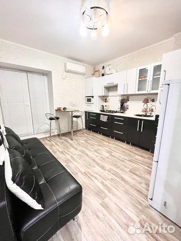 

1-к. квартира, 43 м², 3 кровати