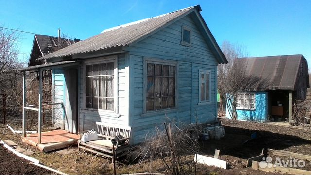Дача 20 м² на участке 4 сот. Дача 20 м² на участке 4 сот.