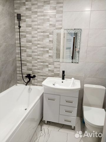 

1-к. квартира, 38 м², 2 кровати
