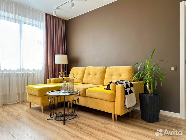 

1-к. квартира, 50 м², 2 кровати