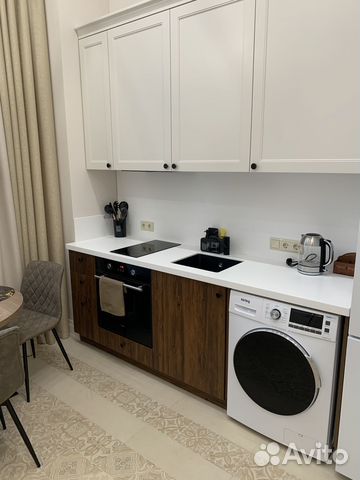 

Квартира-студия, 35 м², 1 кровать