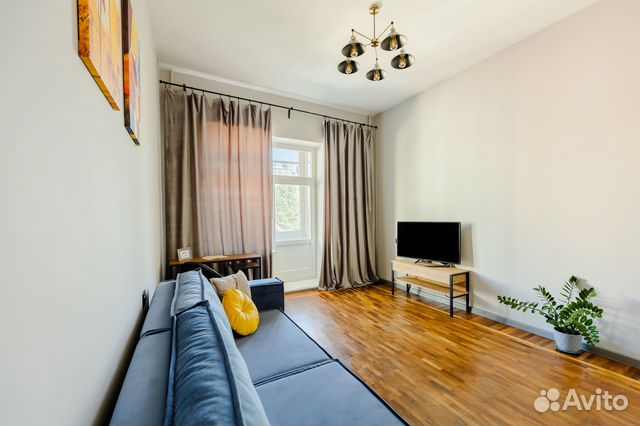 

2-к. квартира, 61 м², 2 кровати
