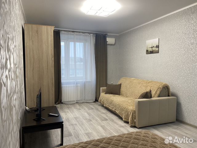 

1-к. квартира, 38 м², 2 кровати