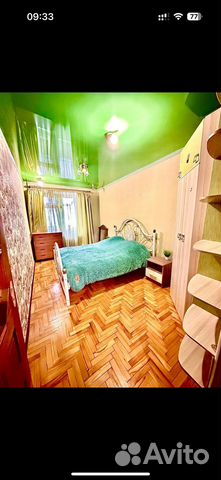 

2-к. квартира, 60 м², 3 кровати